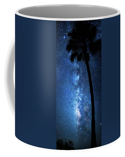 Milky Way Coffee Mug featuring the photograph River of Stars by Mark Andrew Thomas