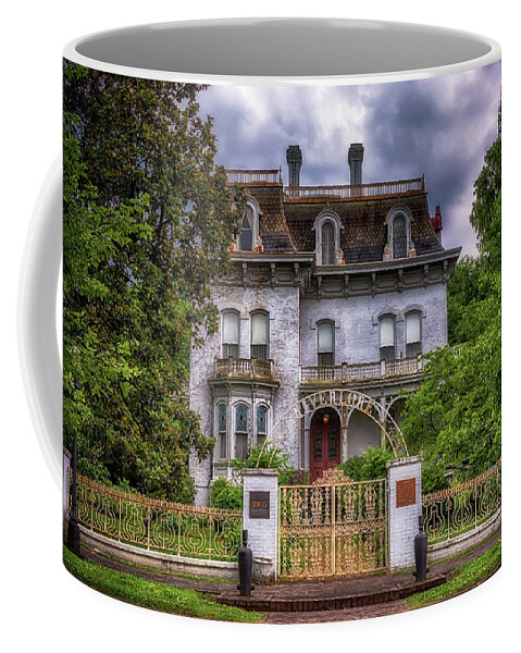 Riverlore Coffee Mug featuring the photograph Riverlore by Susan Rissi Tregoning