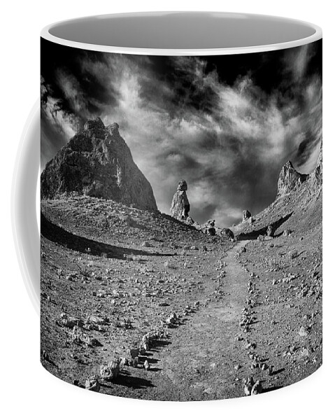Landscape Coffee Mug featuring the photograph Road To Hell by Mimi Ditchie