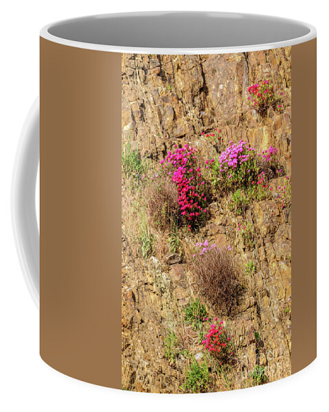 Australia Coffee Mug featuring the photograph Rock Cutting 1 by Werner Padarin
