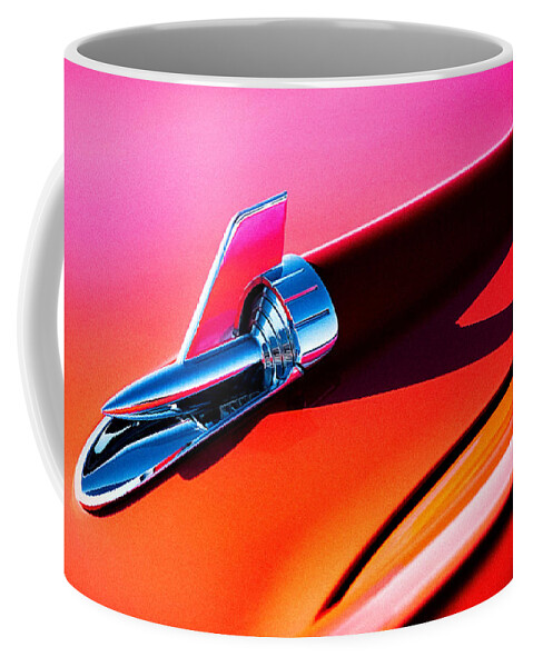 Automotive Coffee Mug featuring the digital art Rock It by Douglas Pittman