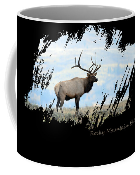 Elk Coffee Mug featuring the photograph Rocky Mountain Elk by Whispering Peaks Photography
