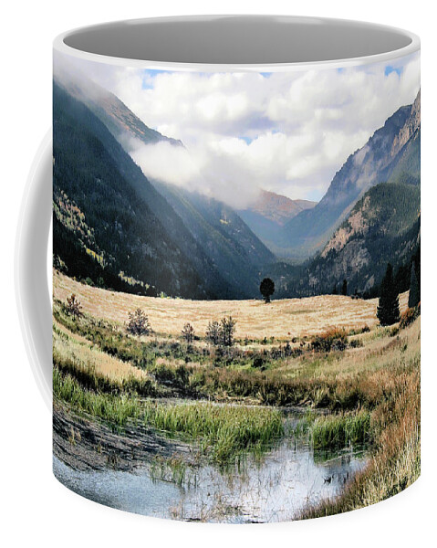 Autumn Coffee Mug featuring the photograph Rocky Mountain National Park by Jim Hill