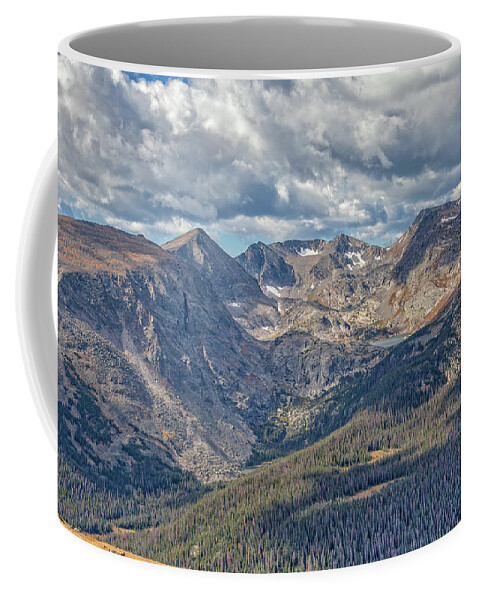 Beautiful Coffee Mug featuring the photograph Rocky Mountain Spendor by Ronald Lutz