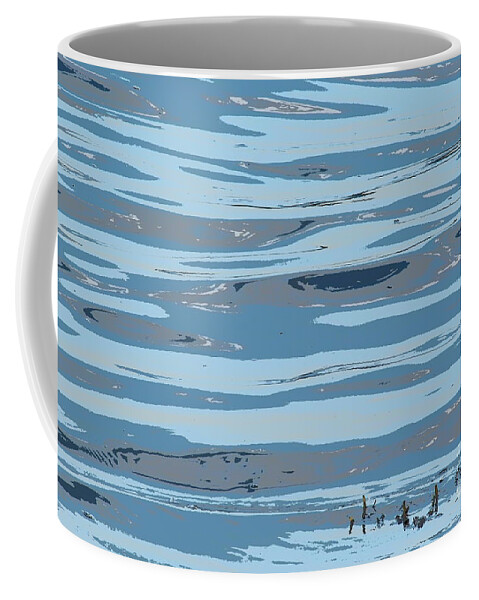 Water Coffee Mug featuring the photograph Roll With It by Tom Maxwell
