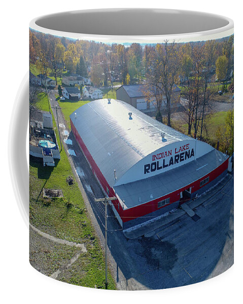  Coffee Mug featuring the photograph Rollarena by Brian Jones