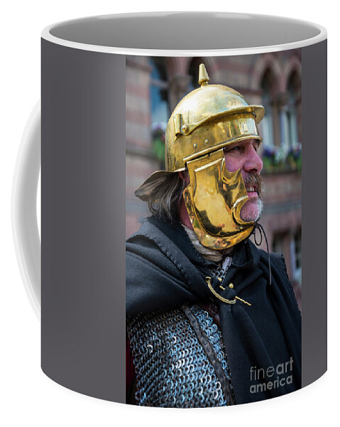 Architecture Coffee Mug featuring the photograph Old Soldiers never die by Brenda Kean