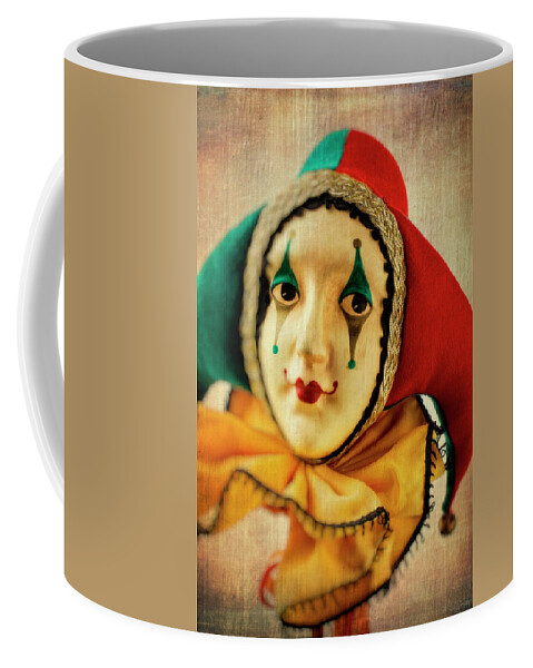 Romantic Coffee Mug featuring the photograph Romantic Jester by Garry Gay