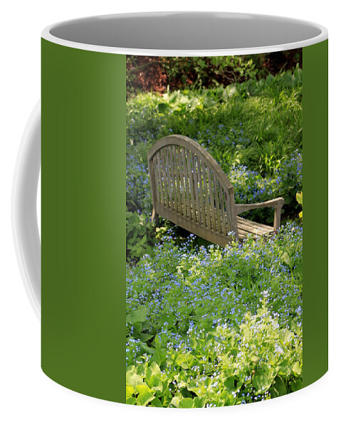 Flowers Coffee Mug featuring the photograph Romantic Longing by Deborah Crew-Johnson