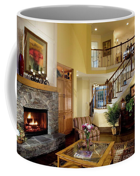 Room Coffee Mug featuring the photograph Room by Jackie Russo