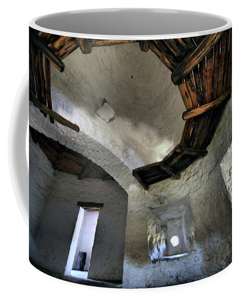 San Antonio Coffee Mug featuring the photograph Room Wit A View by Robert McCubbin