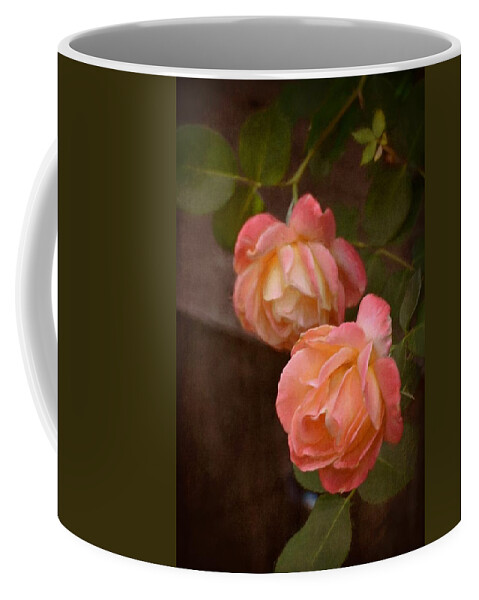 Floral Coffee Mug featuring the photograph Rose 339 by Pamela Cooper