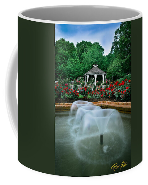 Garden Coffee Mug featuring the photograph Rose Garden by Rikk Flohr