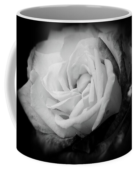 Roses Coffee Mug featuring the photograph Rose In Full Bloom by Angie Tirado
