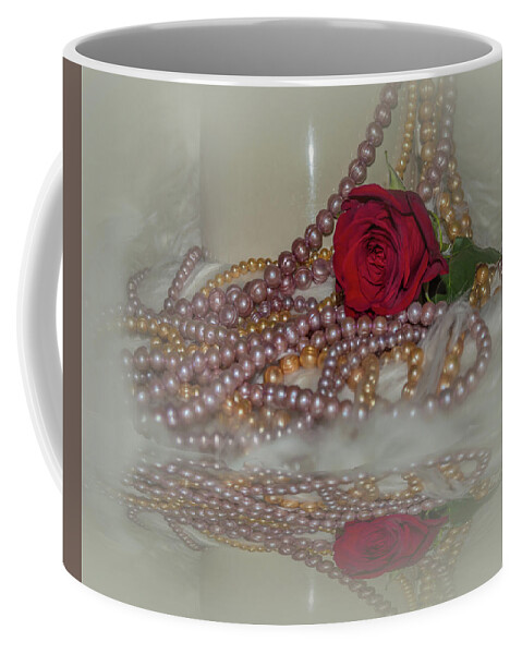 Rose Coffee Mug featuring the photograph Rose by Leticia Latocki