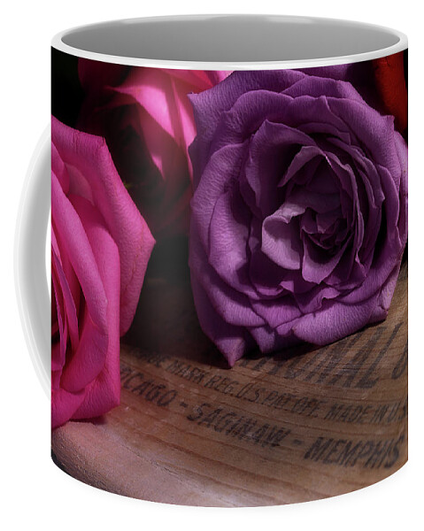 Roses Coffee Mug featuring the photograph Rose Series 2 by Mike Eingle