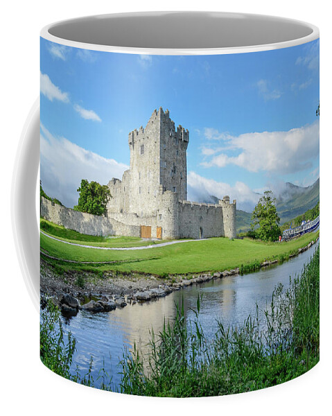 Ross Coffee Mug featuring the photograph Ross Castle by Joe Ormonde