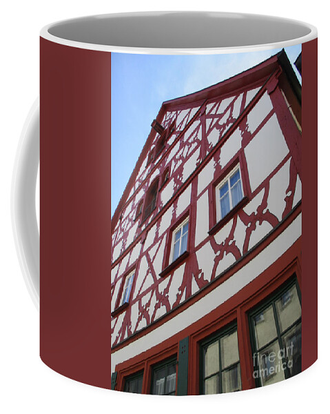 Rothenburg Coffee Mug featuring the photograph Rothenburg 14 by Randall Weidner