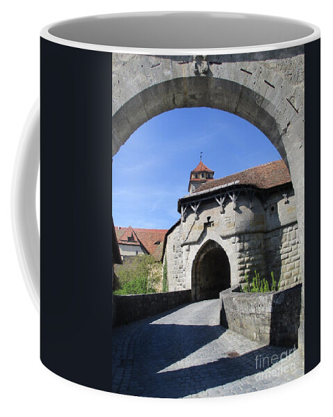 Rothenburg Coffee Mug featuring the photograph Rothenburg 2 by Randall Weidner