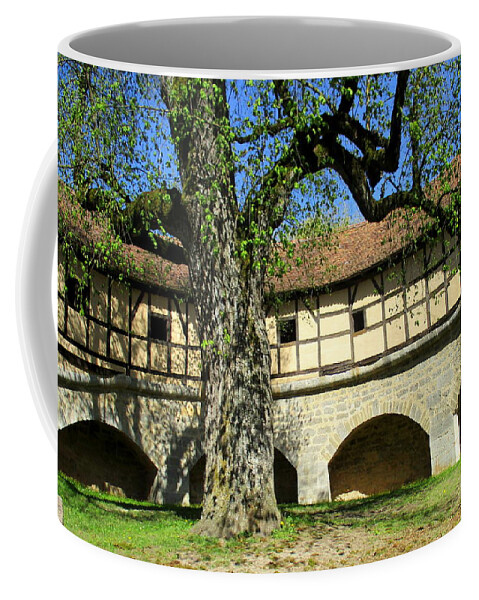 Rothenburg Coffee Mug featuring the photograph Rothenburg 3 by Randall Weidner