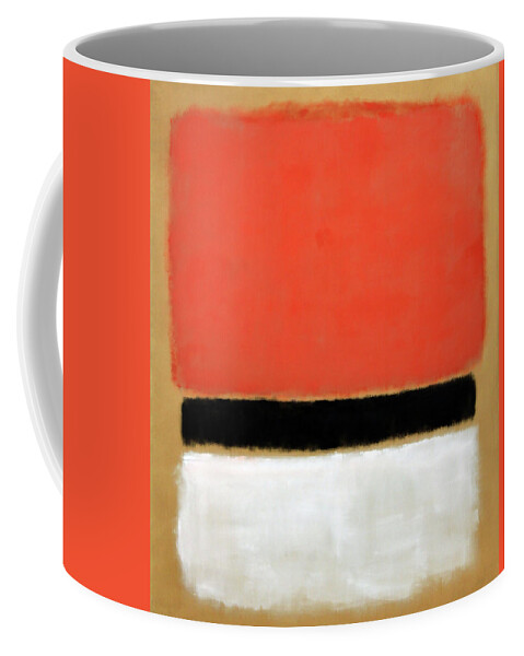 Untitled Coffee Mug featuring the photograph Rothko's Untitled -- 1955 by Cora Wandel