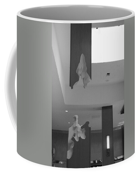 Abstract Coffee Mug featuring the photograph Rotton Stanchon by Rob Hans