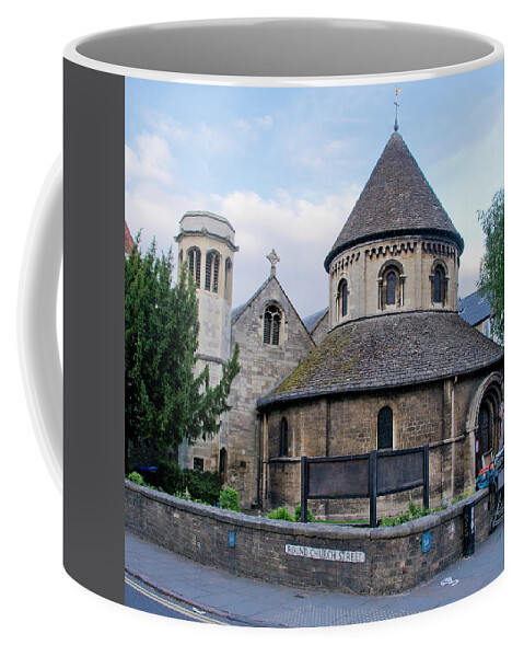 Church Coffee Mug featuring the photograph Round church. Cambridge. by Elena Perelman