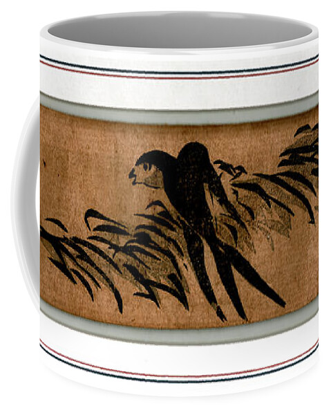  Coffee Mug featuring the painting Roys Collection 3 by John Gholson