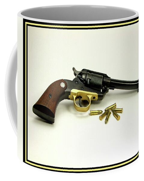 Pistol Coffee Mug featuring the photograph Ruger Bearcat by Ron Roberts