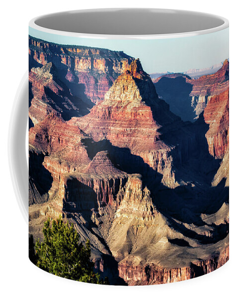 Grand Canyon Coffee Mug featuring the photograph Rugged Beauty by James Barber