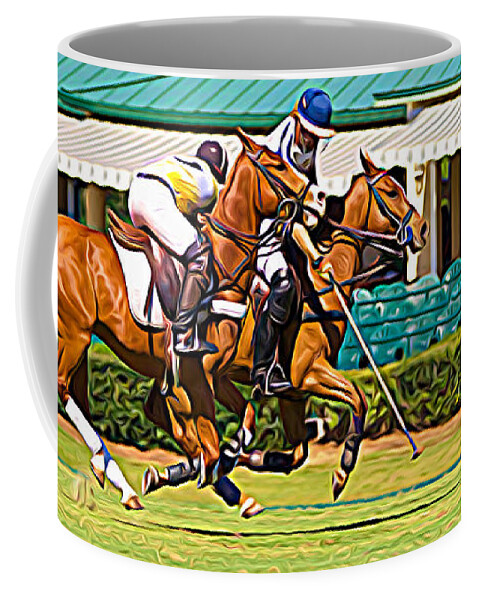 Alicegipsonphotographs Coffee Mug featuring the photograph Running The Side by Alice Gipson