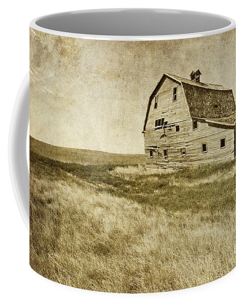 Festblues Coffee Mug featuring the photograph Rural Romance.. by Nina Stavlund