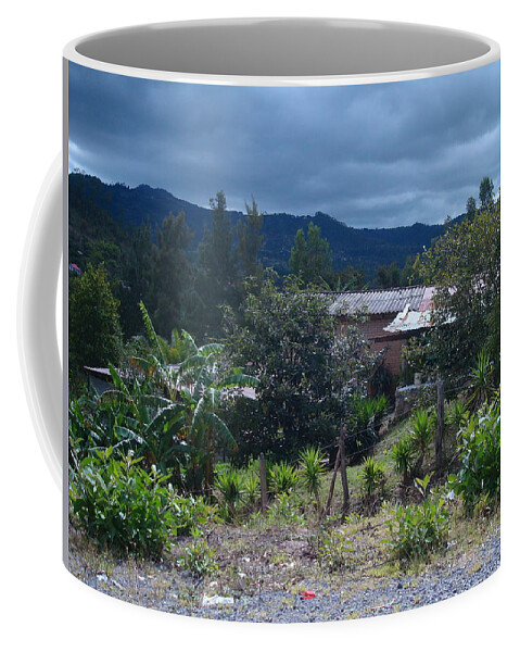 Digital Art Coffee Mug featuring the photograph Rural Scenery 1 by Carlos Paredes Grogan