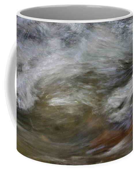 Water Coffee Mug featuring the photograph Rushing by Andrea Kollo