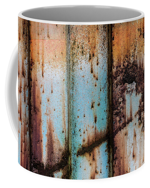 Rust Coffee Mug featuring the photograph Rust #9625 by Pamela S Eaton-Ford