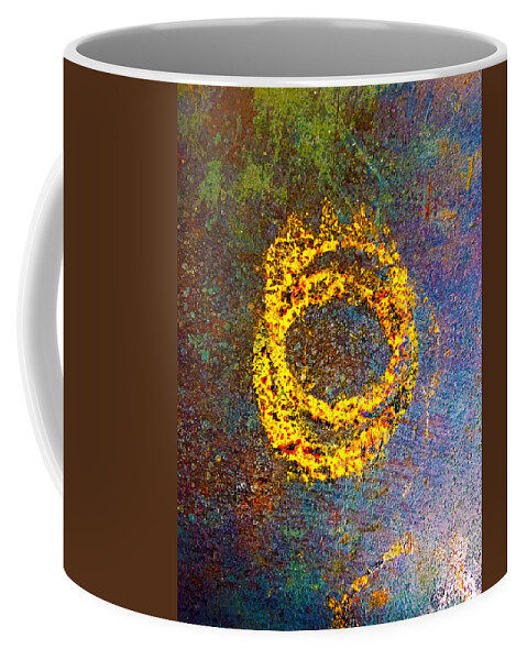 Rust Coffee Mug featuring the photograph Rust and Steel by Ken Powers