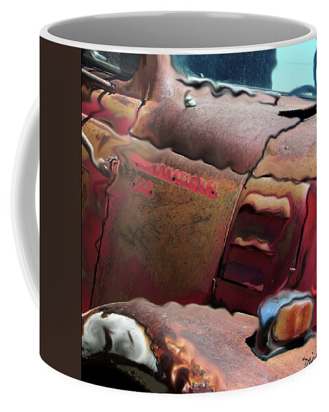 Rust Coffee Mug featuring the photograph Rust by Peggy Dietz