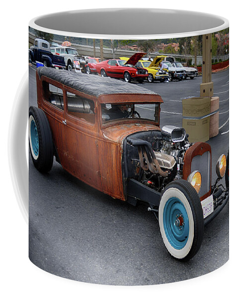 Ford Coffee Mug featuring the photograph Rusty by Bill Dutting