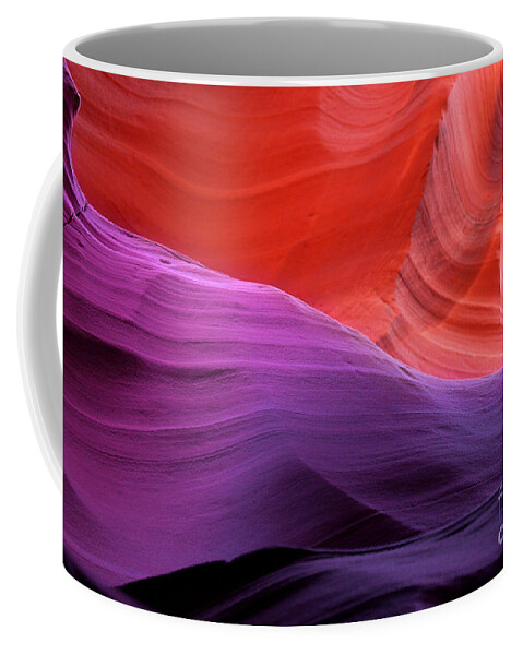 Rock Coffee Mug featuring the photograph Sacred Colors by Jason Abando