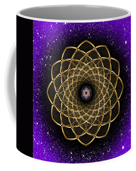 Endre Coffee Mug featuring the photograph Sacred Geometry 473 by Endre Balogh