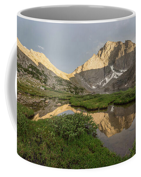 Wind Rivers Coffee Mug featuring the photograph Sacred Temple by Dustin LeFevre