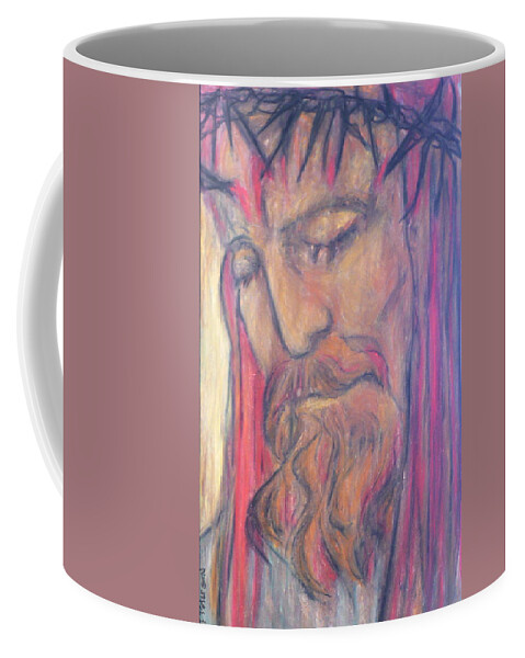 Painting Coffee Mug featuring the painting Sacrifice by Todd Peterson