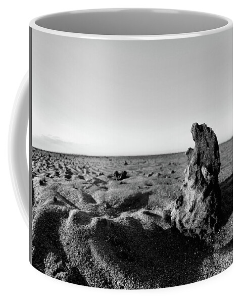 Landscape Coffee Mug featuring the photograph Sad Dessert by Michael Blaine