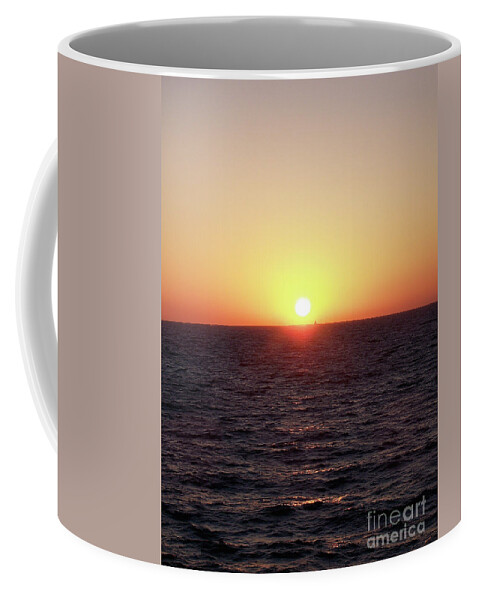 Photography Coffee Mug featuring the photograph Sailing At Sunset by Phil Perkins