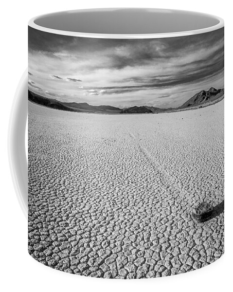 Nevada Coffee Mug featuring the photograph Sailing Stone by Cat Connor