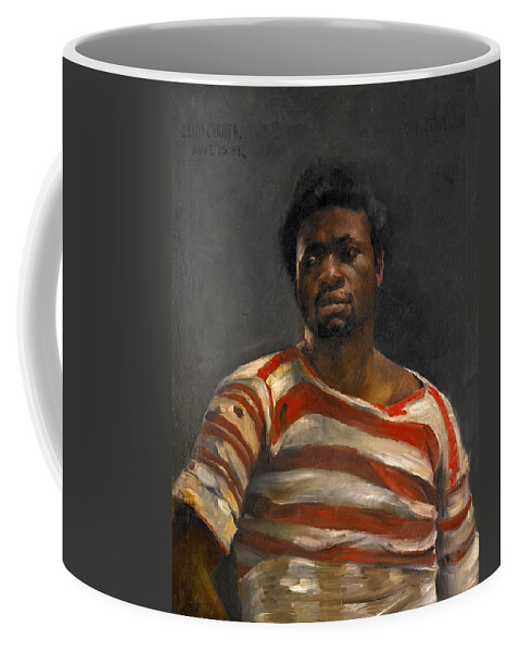 Lovis Corinth Coffee Mug featuring the painting Sailor by Lovis Corinth