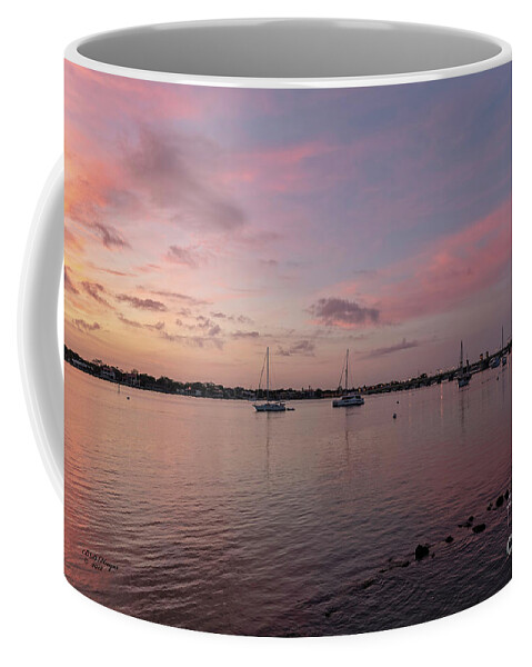 Sunrises Coffee Mug featuring the photograph Saint Augustine, Florida's Matanzas River Sunrise by DB Hayes
