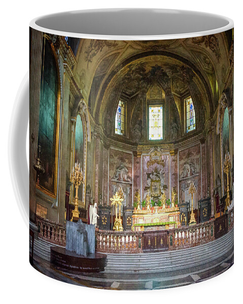 Joan Carroll Coffee Mug featuring the photograph Saint Mary of the Angels Rome by Joan Carroll