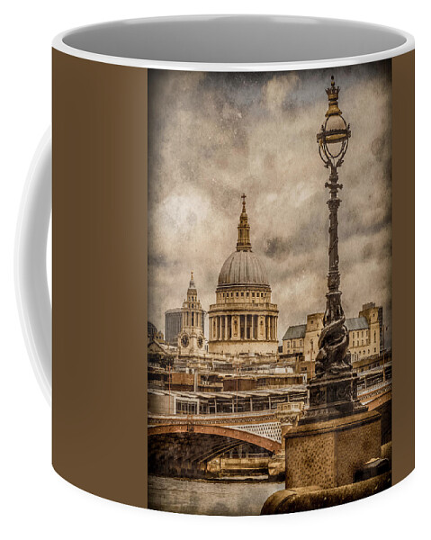 England Coffee Mug featuring the photograph London, England - Saint Paul's by Mark Forte