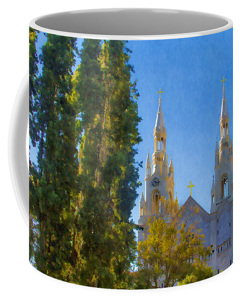 Bonnie Follett Coffee Mug featuring the photograph Saints Peter and Paul Church by Bonnie Follett